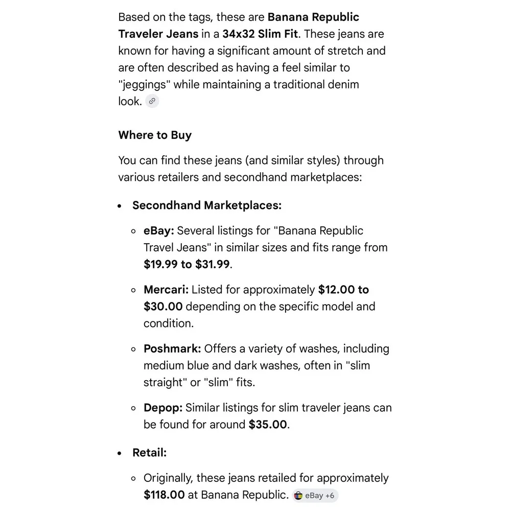 Banana Republic banana republic